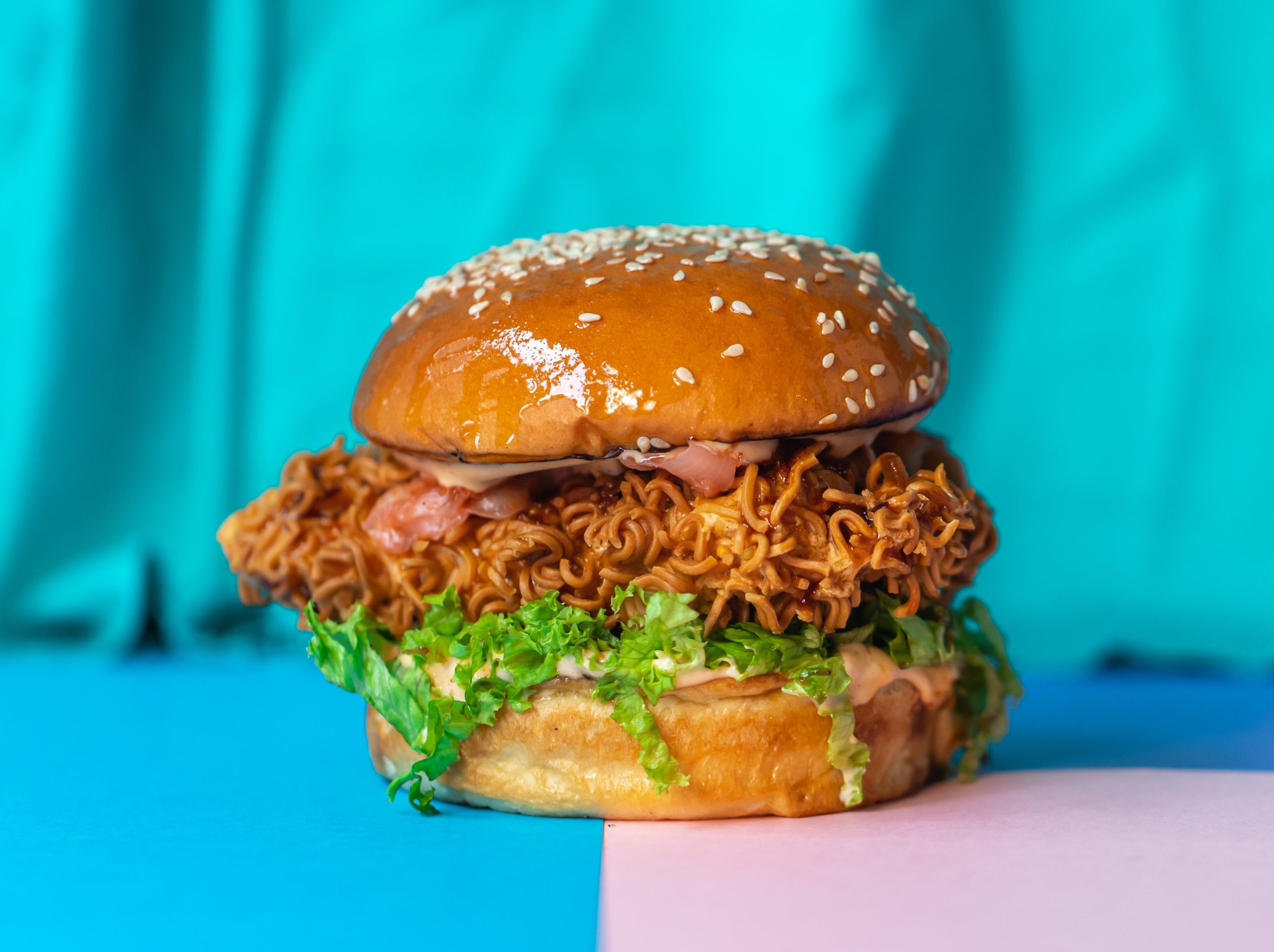POP - Burger Wellington - K- Pop - Kapuraburgers